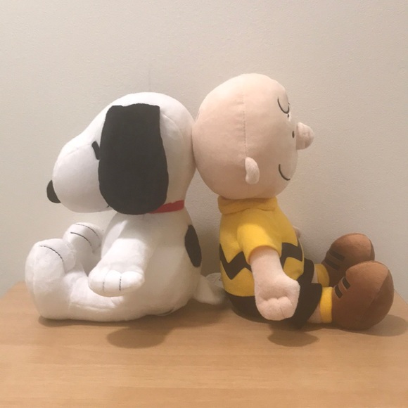 NWOT Charlie Brown Plush Toys - Picture 4 of 7